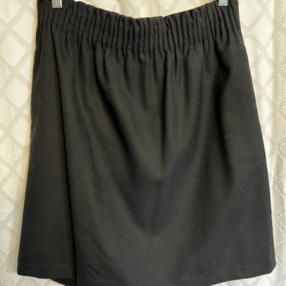 J. Crew Black Skirt, Size 8, ADORABLE!